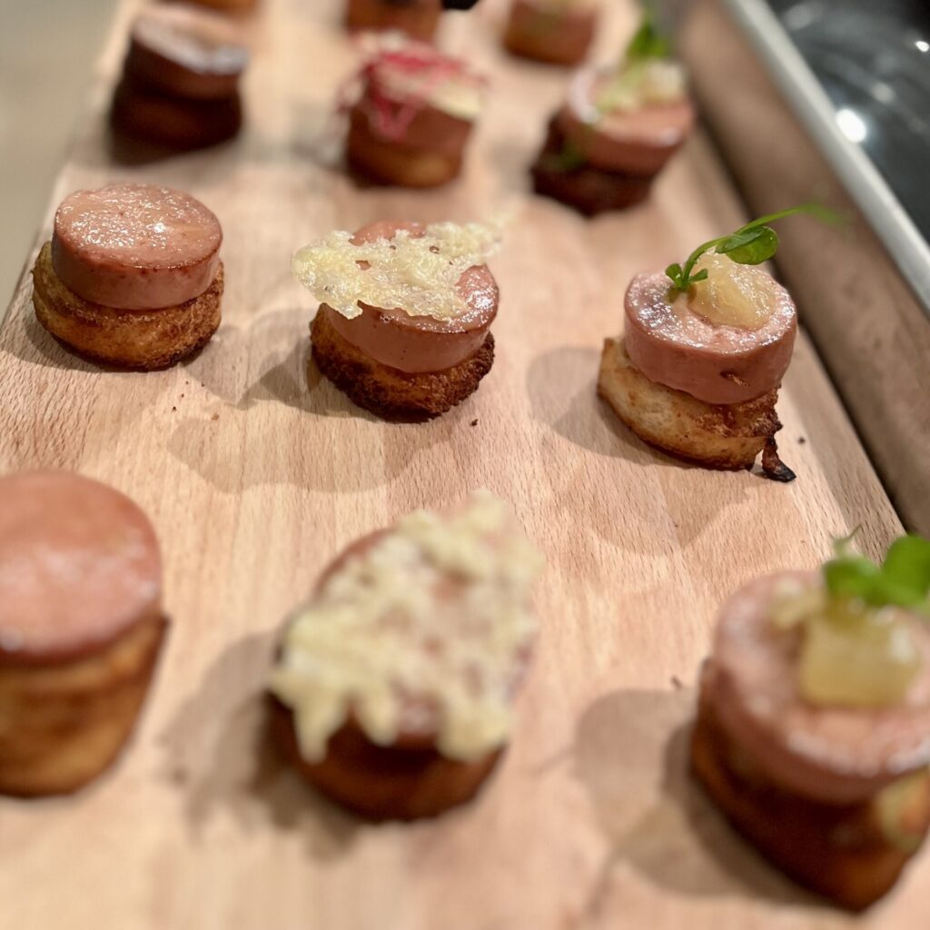 Foie gras met wijn combinatie
